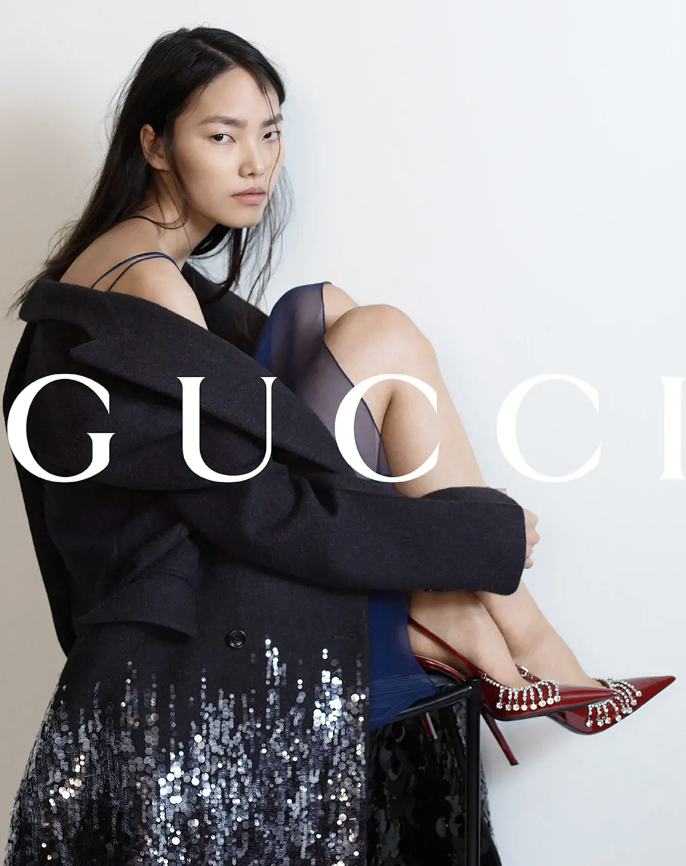 Gucci’s Fall 2024 Photo by David Sims